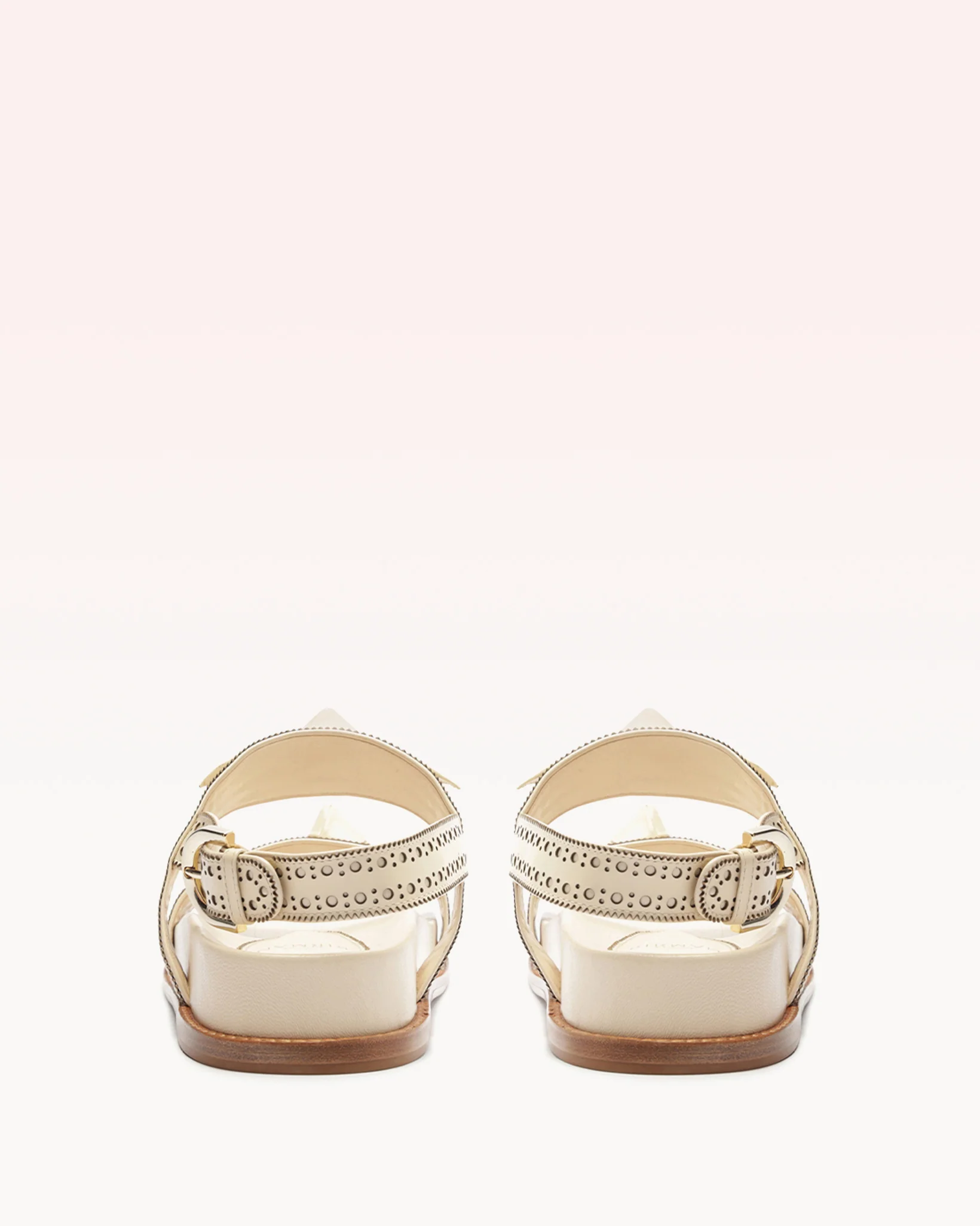 Sport Sandal Brogue Eggshell - Image 5