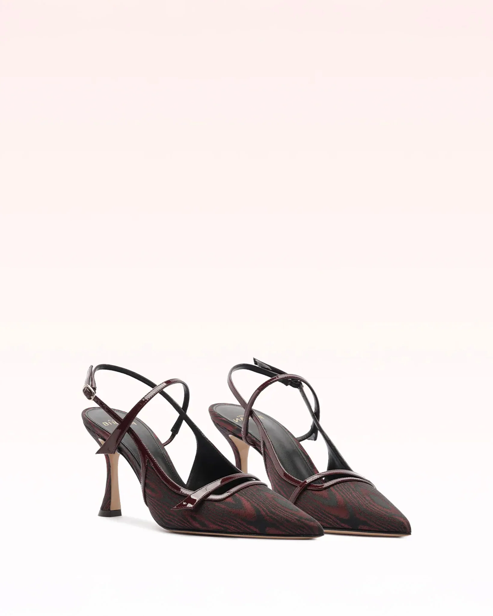 Tita Moire 85 Cherry Lacquer - Image 2
