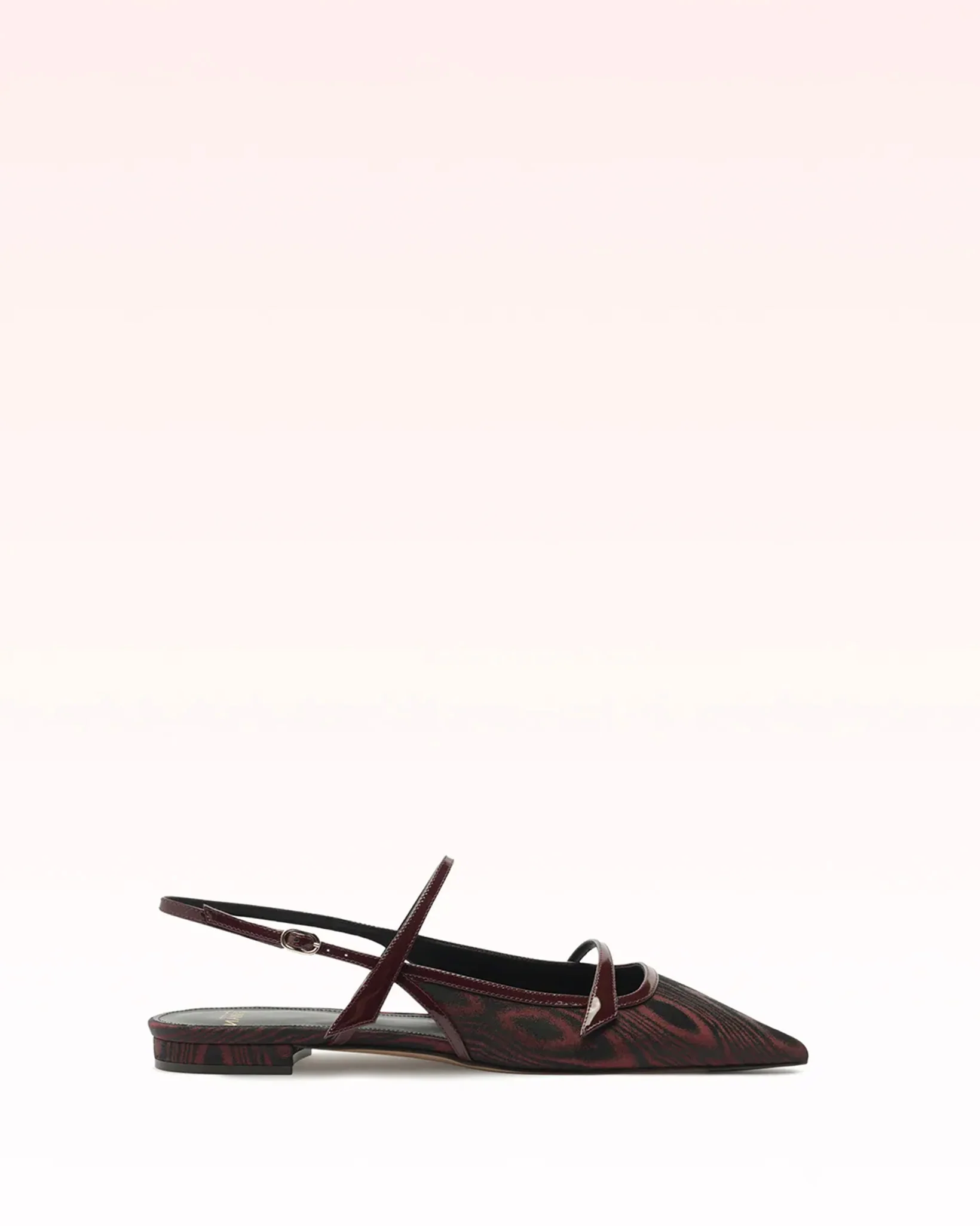 Tita Moire Flat Cherry Lacquer