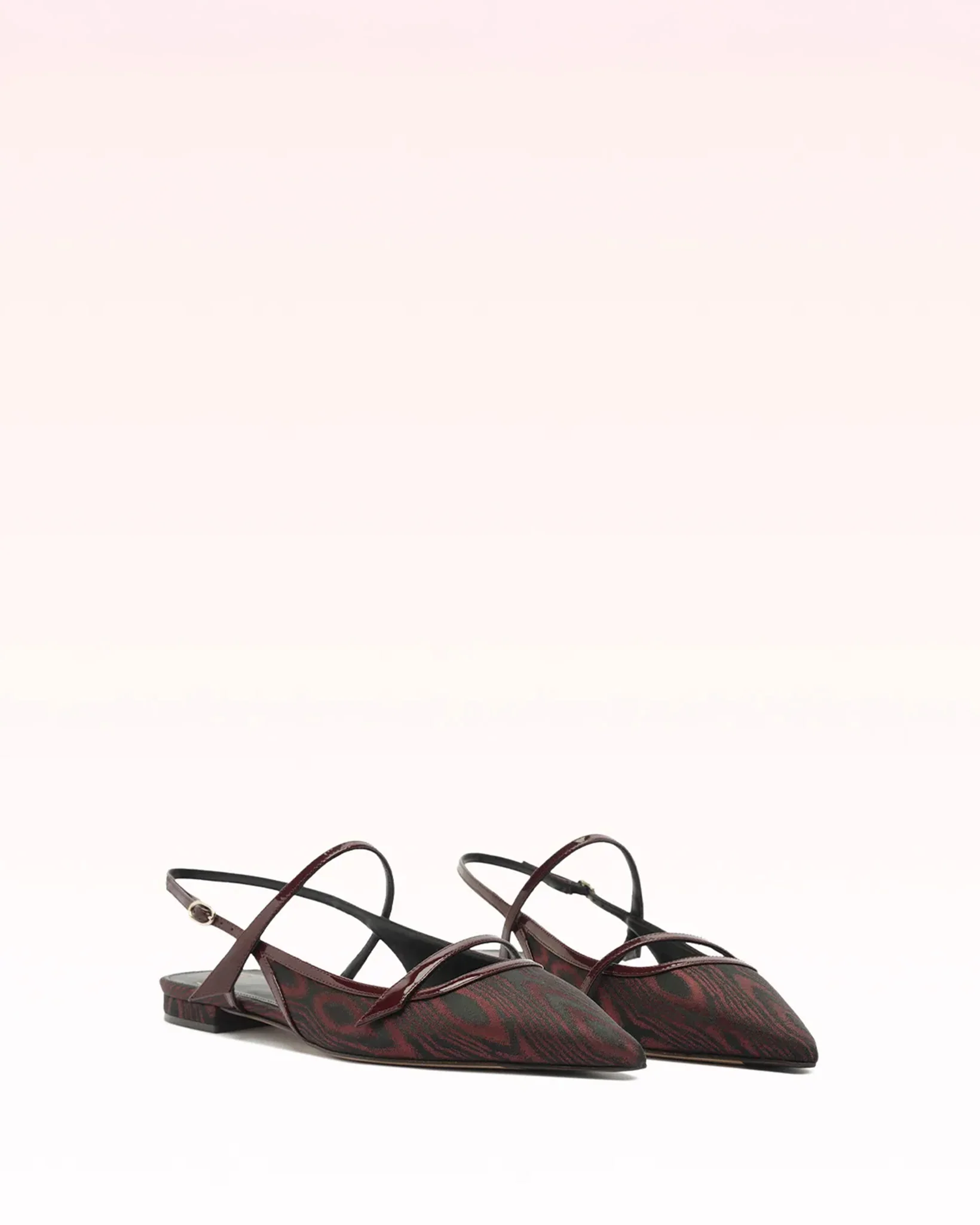 Tita Moire Flat Cherry Lacquer - Image 2