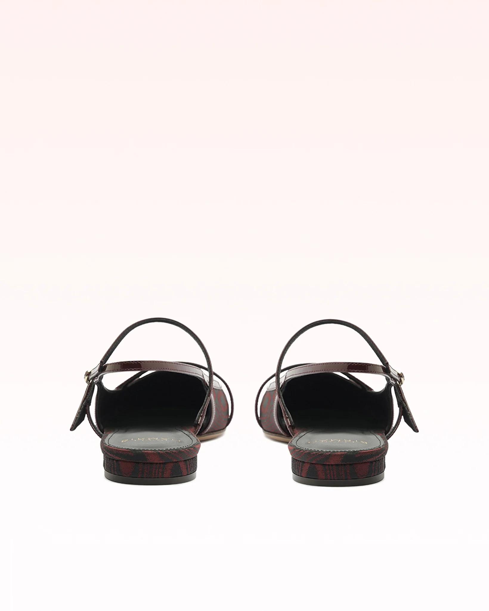 Tita Moire Flat Cherry Lacquer - Image 3