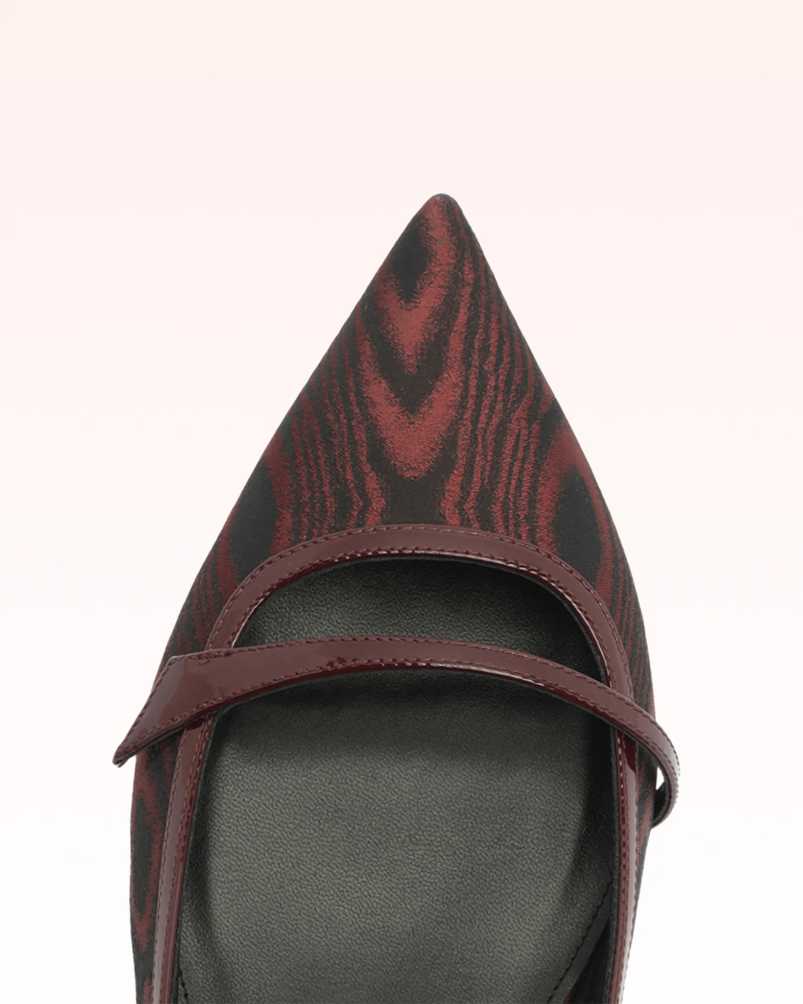 Tita Moire Flat Cherry Lacquer - Image 4