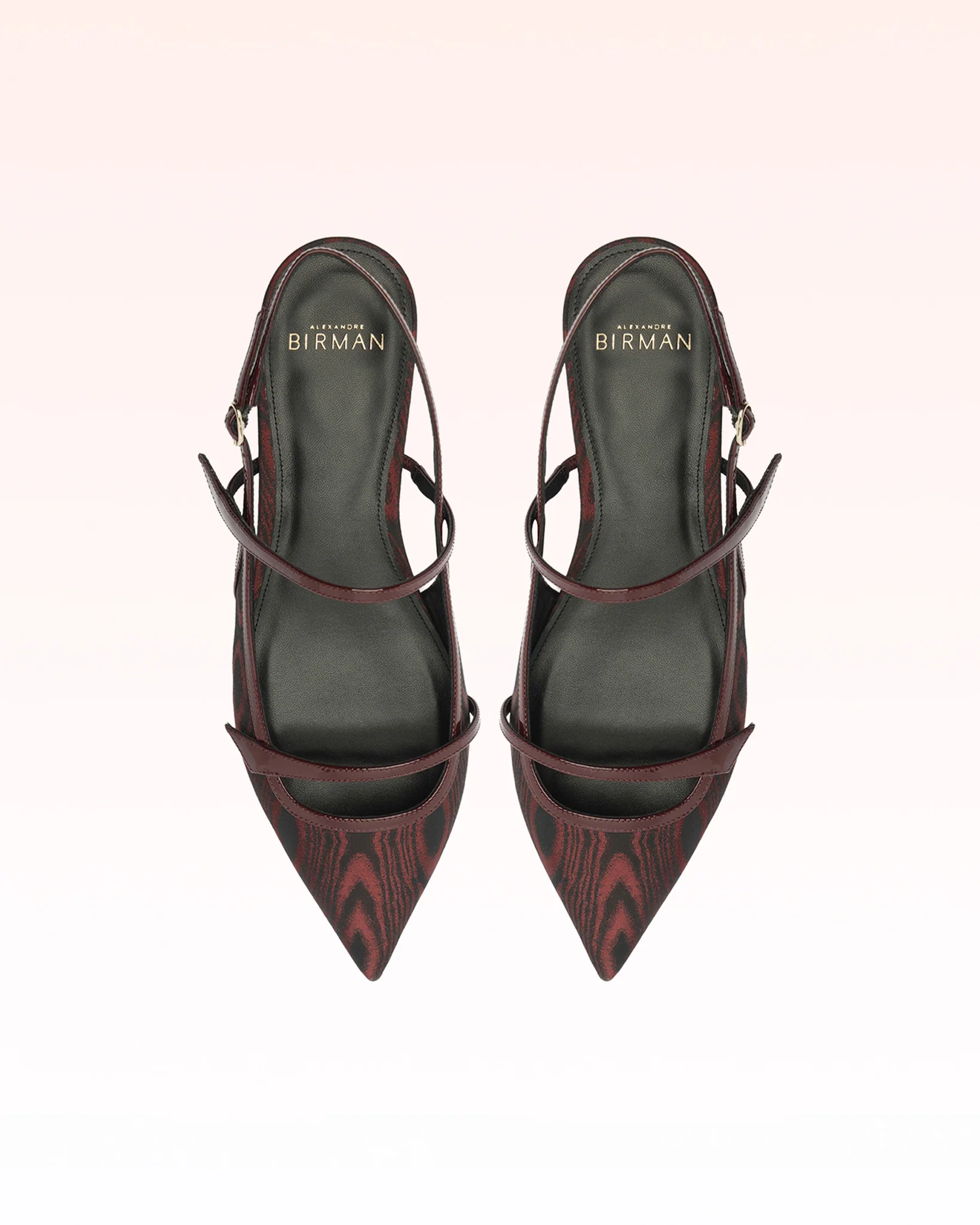 Tita Moire Flat Cherry Lacquer - Image 5