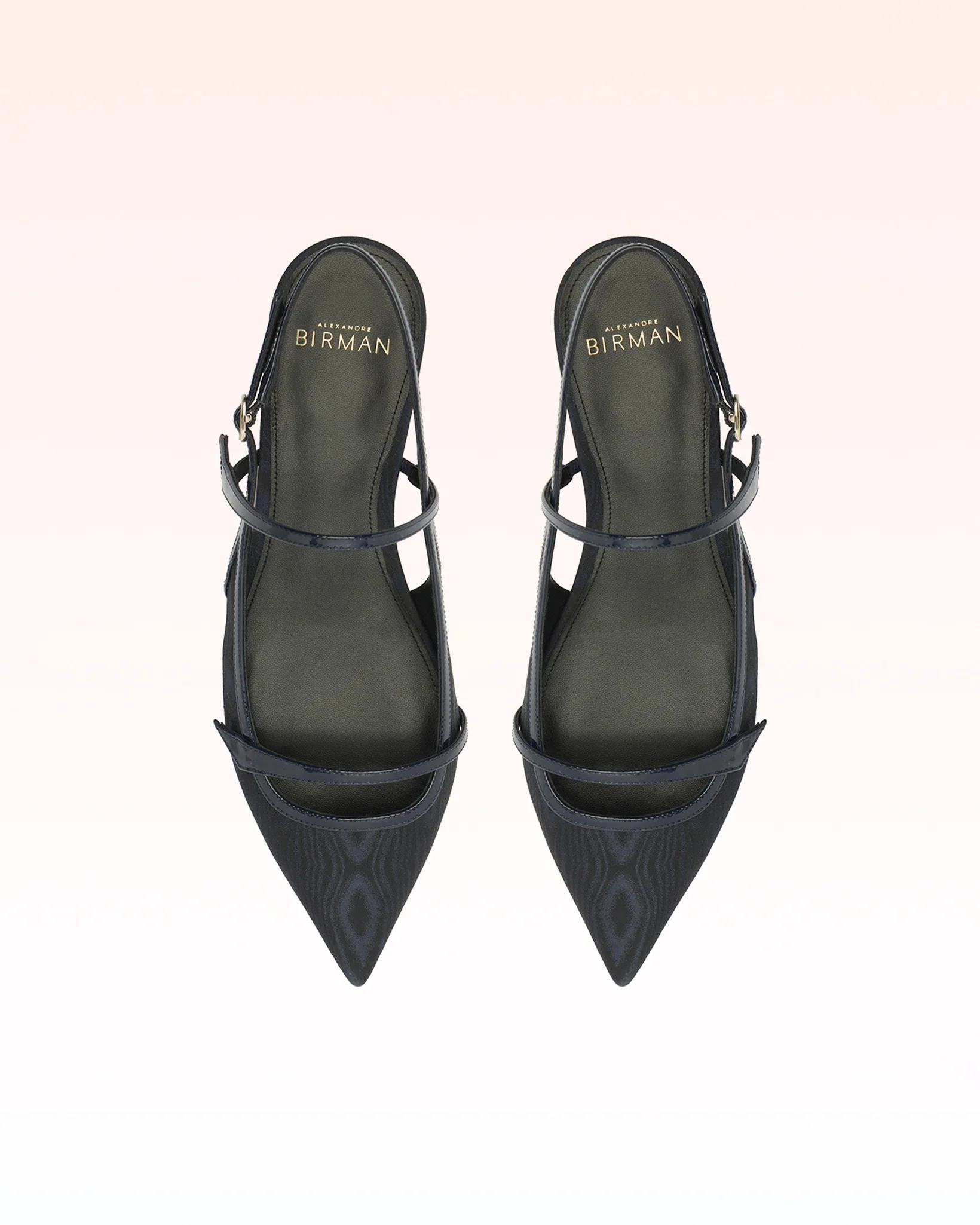 Tita Moire Flat Dark Blue - Image 5
