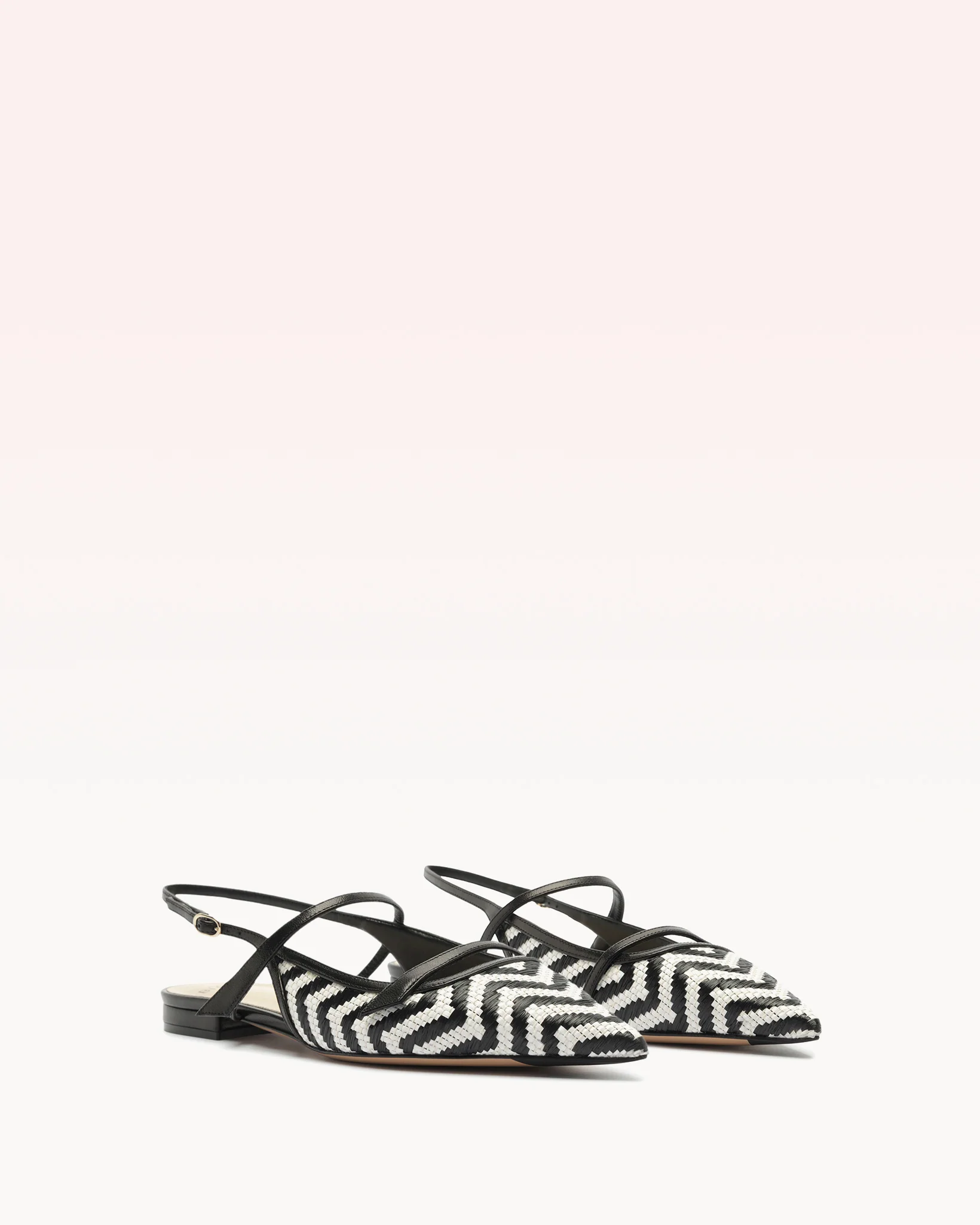 Tita Raffia Zig Flat Black - Image 2