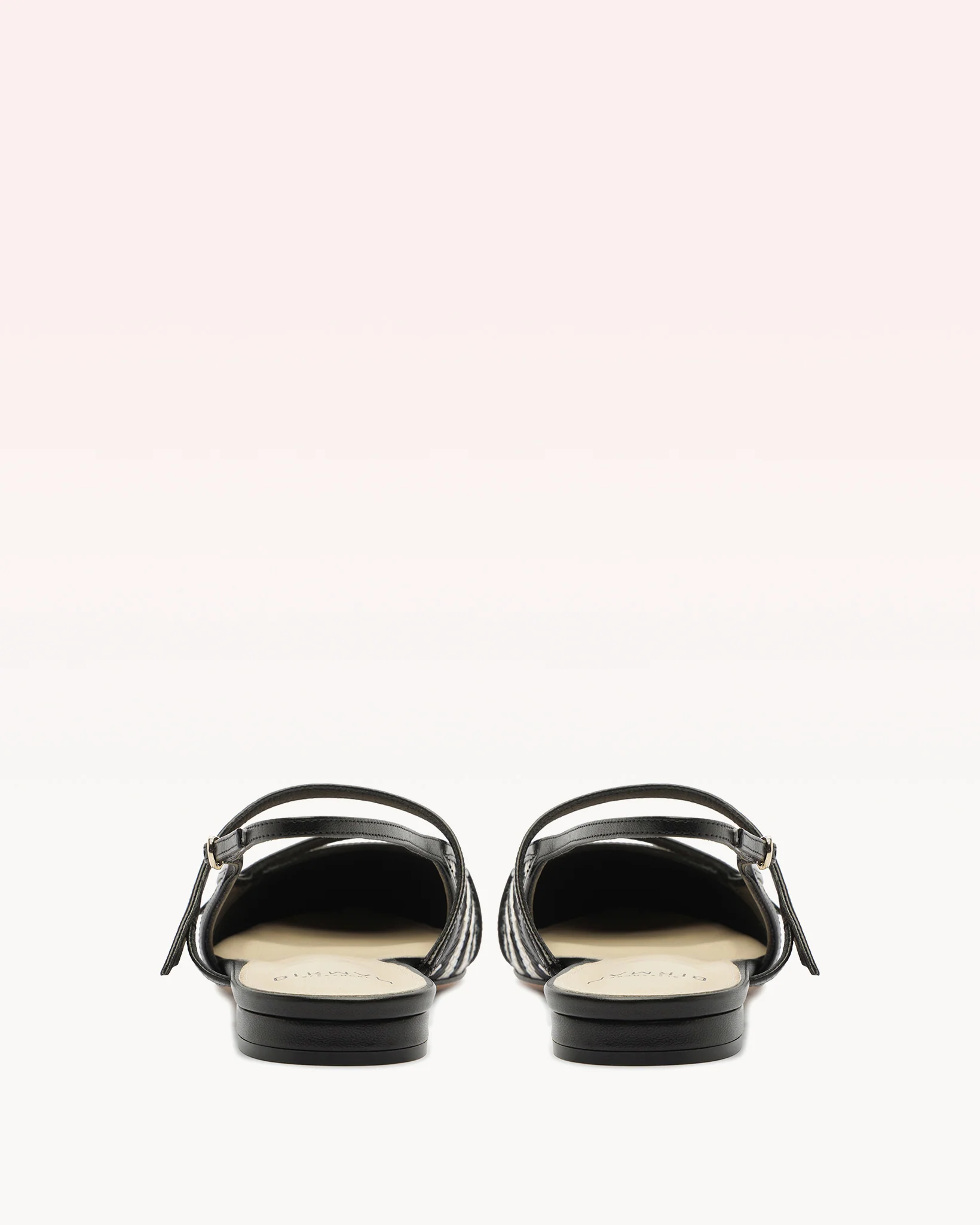 Tita Raffia Zig Flat Black - Image 3