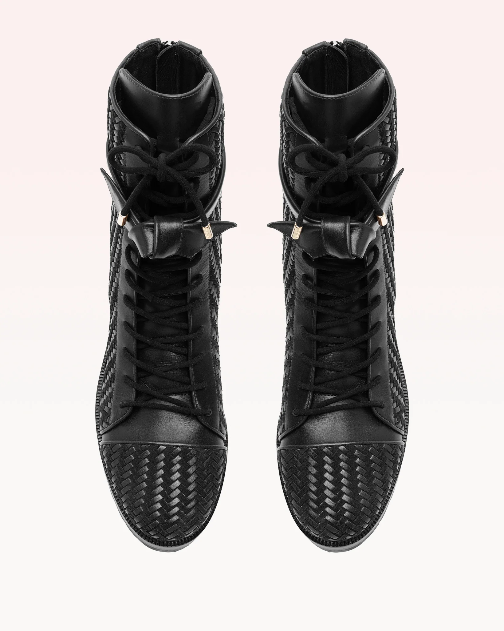 Tresse Combat Bootie Black - Image 4