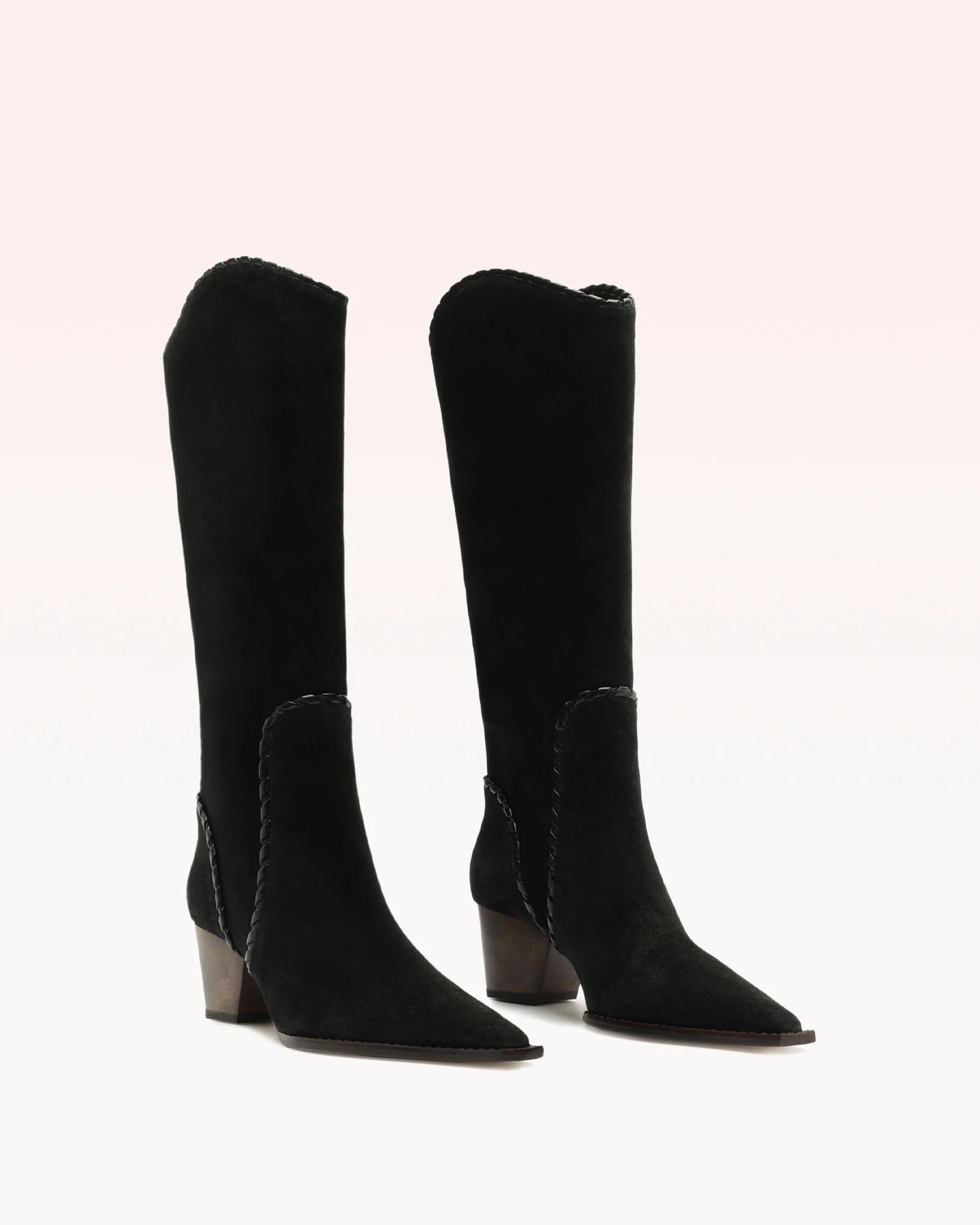 Victoria Boot Saddle 60 Black - Image 2