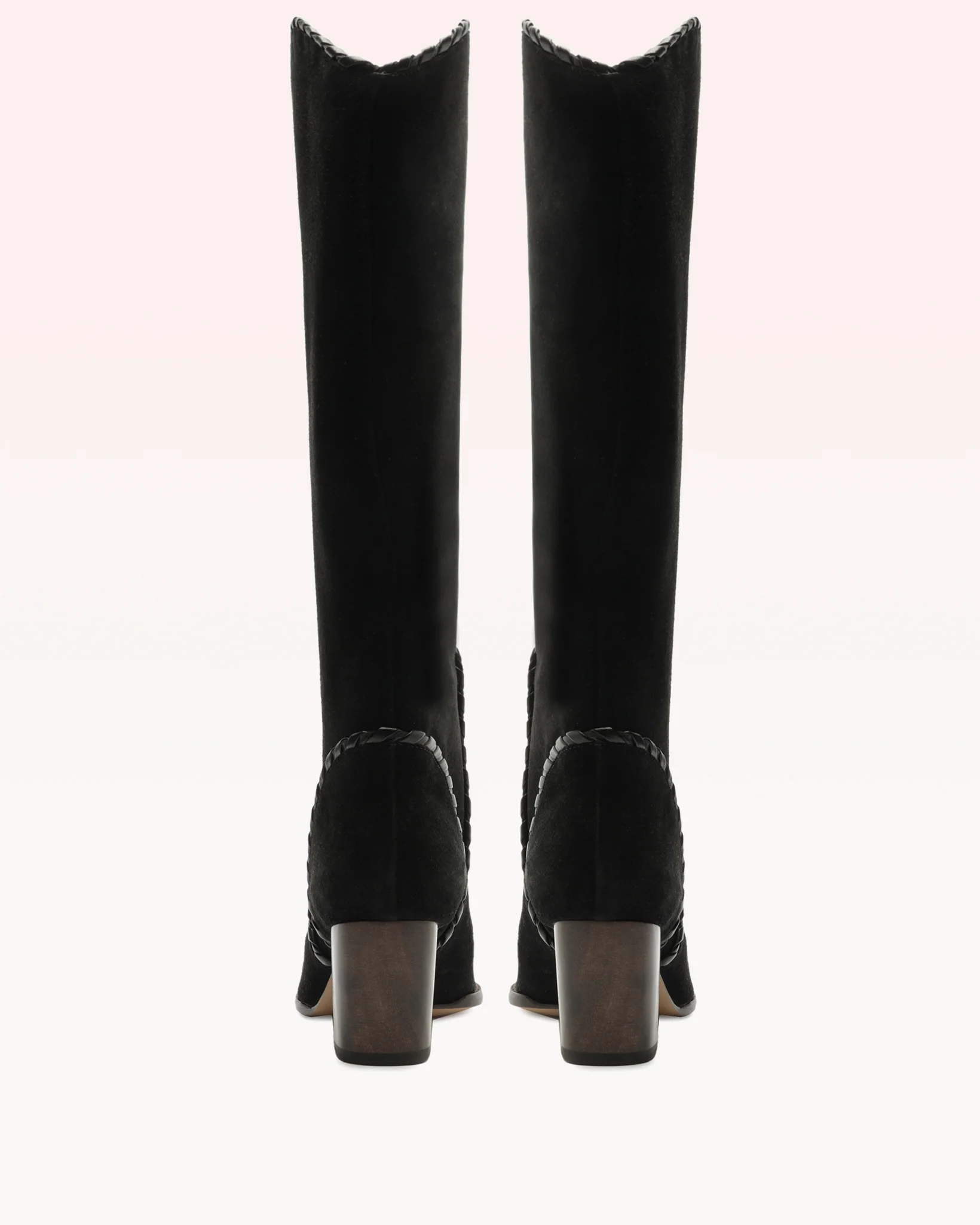Victoria Boot Saddle 60 Black - Image 3