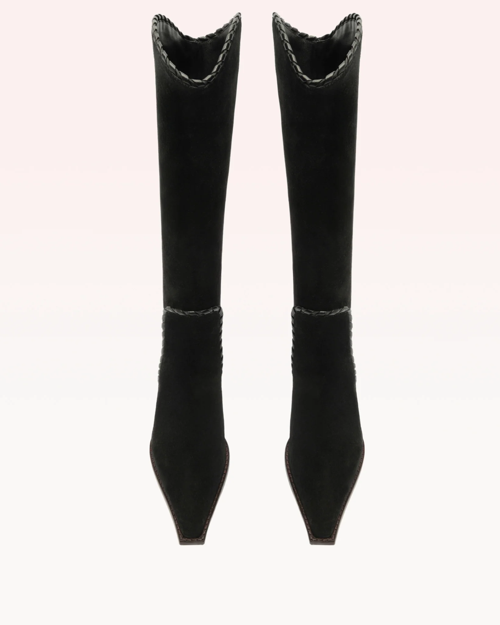 Victoria Boot Saddle 60 Black - Image 4