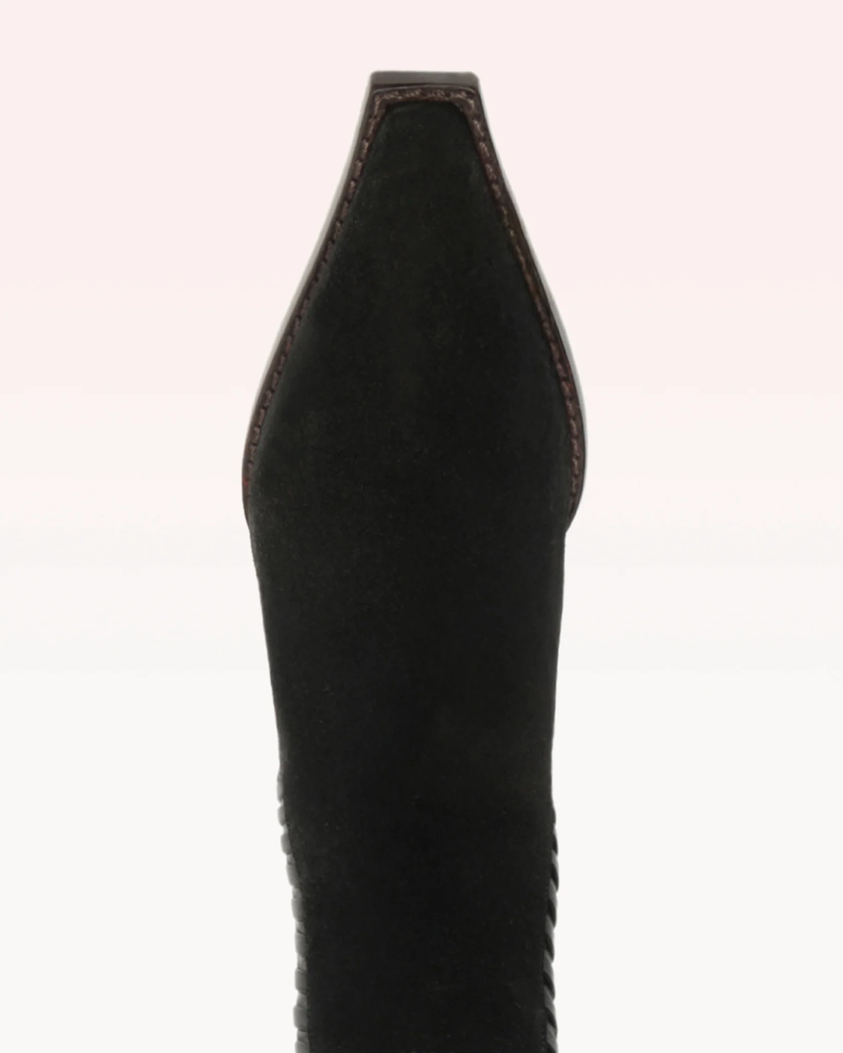 Victoria Boot Saddle 60 Black - Image 5
