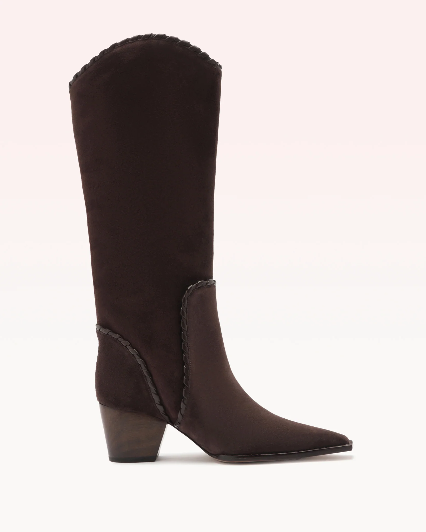 Victoria Saddle 60 Boot Dark Brown